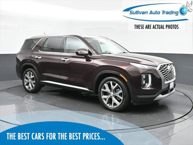 2022 hyundai palisade sel