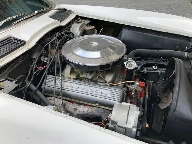 1963 corvette convertible #13 power brake performance gm test car rare rare
