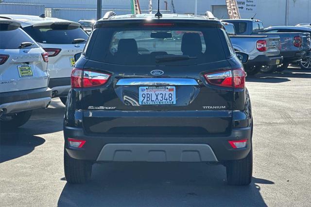 2021 ford ecosport titanium