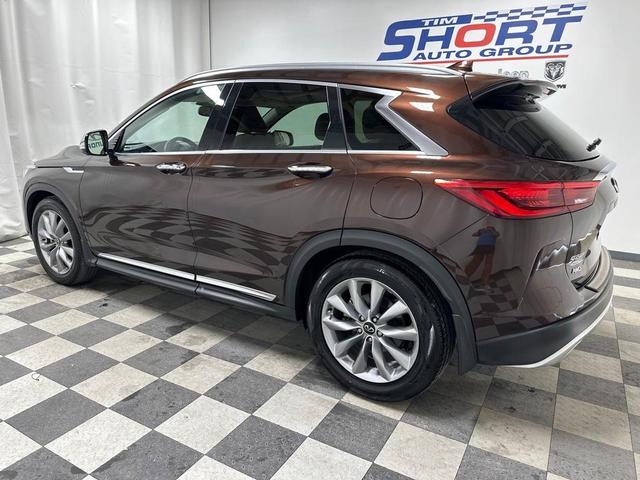 2021 infiniti qx50 essential awd