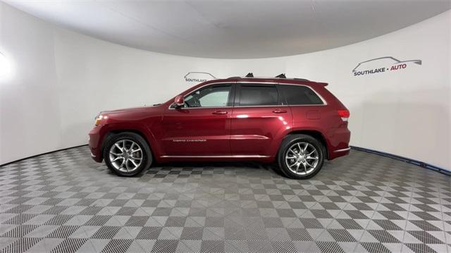 2015 jeep grand cherokee summit