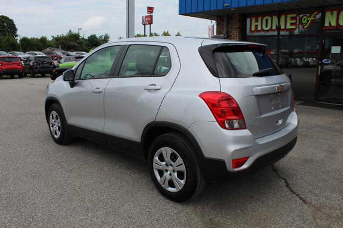 used 2018 chevrolet trax fwd ls grayson, ky 41143 for sale in fultz, kentucky