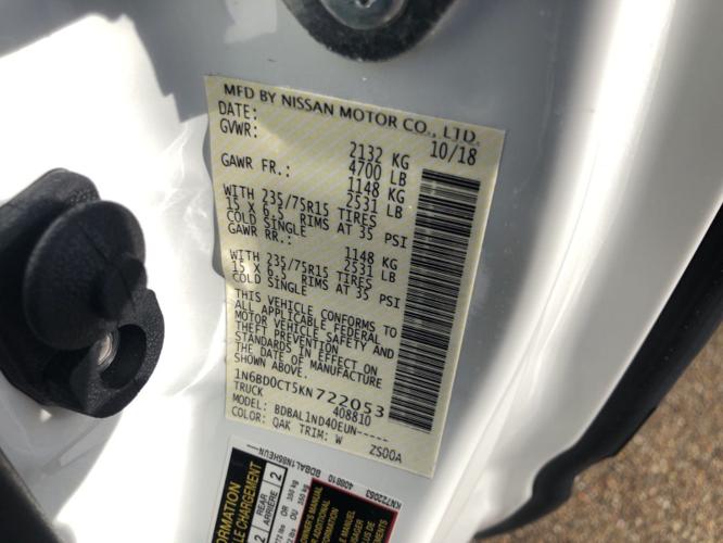 new 2019 nissan frontier s brandon, ms 39042 for sale in brandon, mississippi