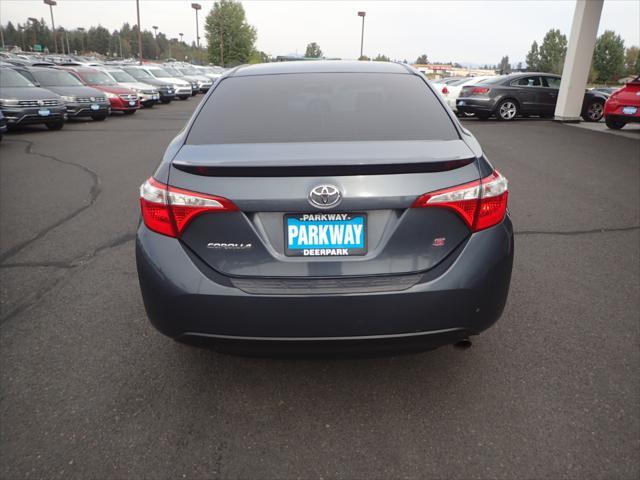 2016 toyota corolla s premium