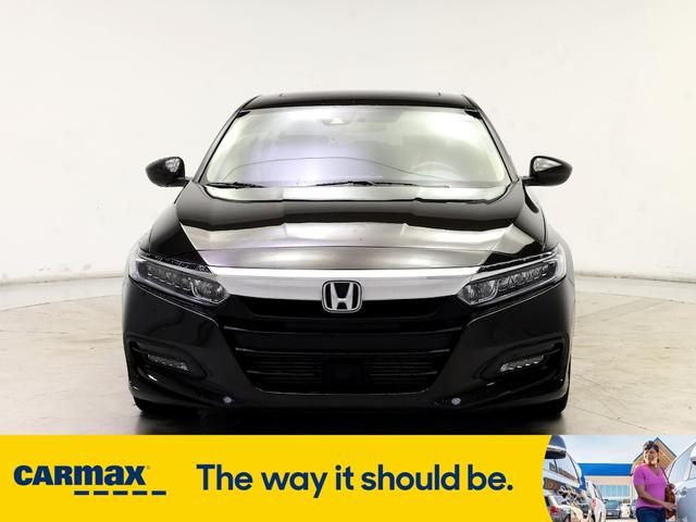 2018 honda accord ex