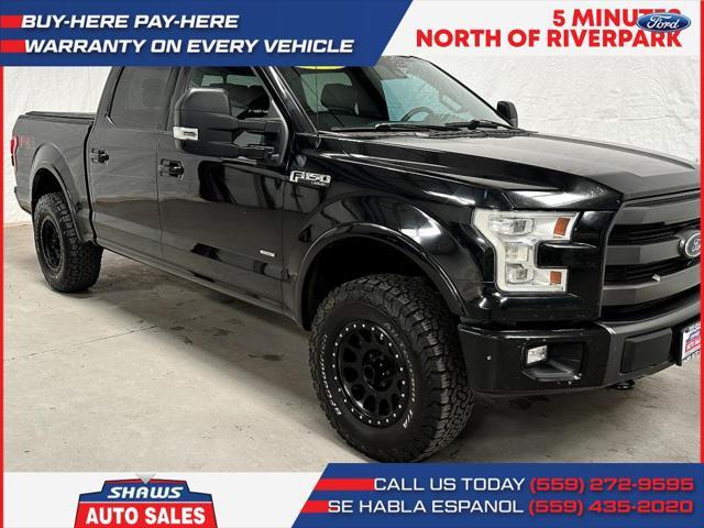 2015 ford f-150 lariat