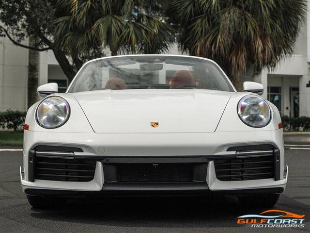 2022 porsche 911 turbo s