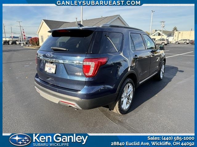 2017 ford explorer xlt