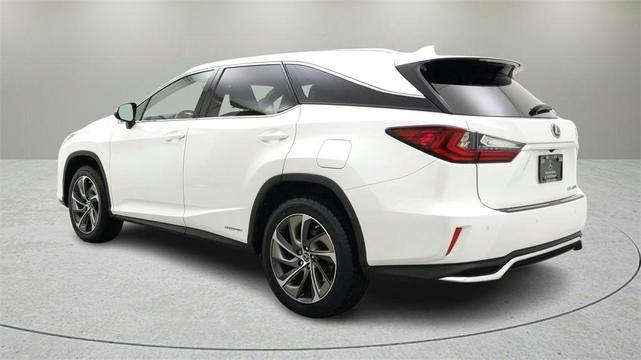 2018 lexus rx 450hl luxury