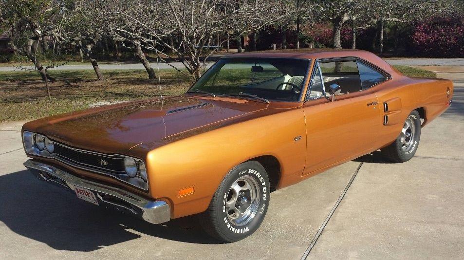 1969 dodge coronet super bee 383 4 speed brown