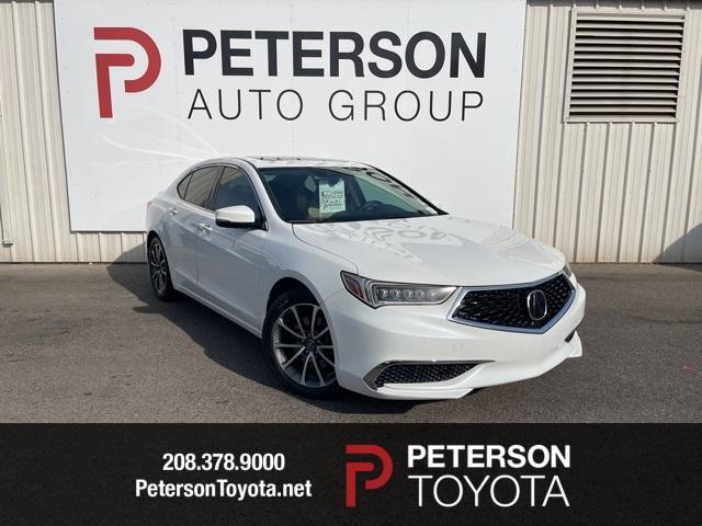 2018 acura tlx v6