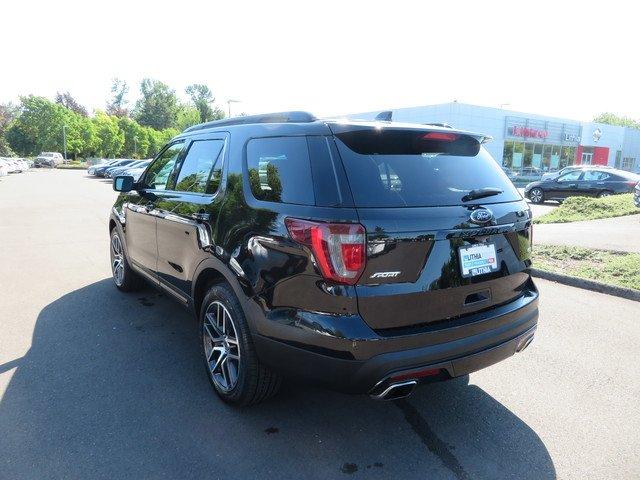 used 2016 ford explorer 4wd sport eugene, or 97401 for sale in college crest, oregon