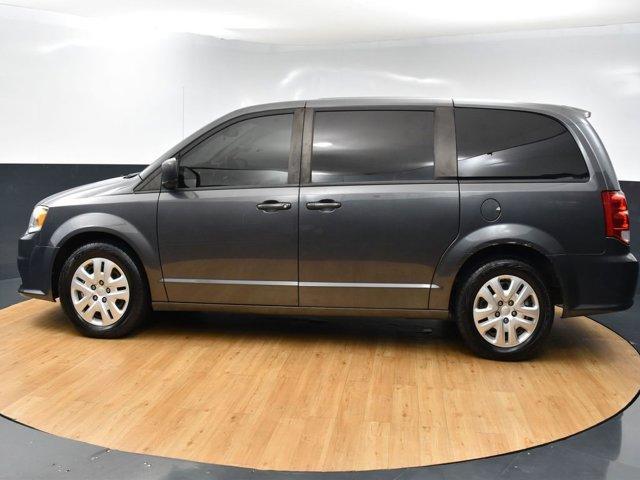 2018 dodge grand caravan se