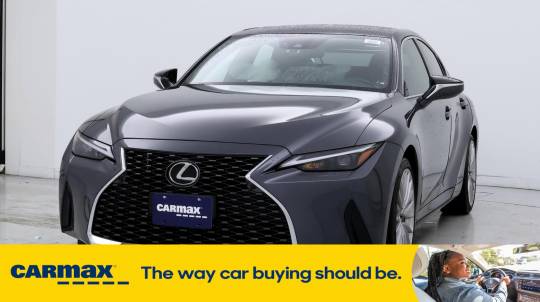 2023 Lexus IS