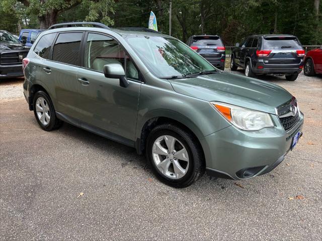 2014 subaru forester 2.5i limited