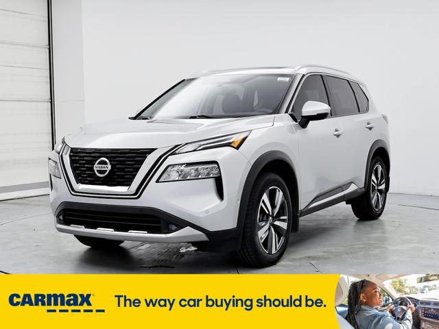 2021 nissan rogue platinum