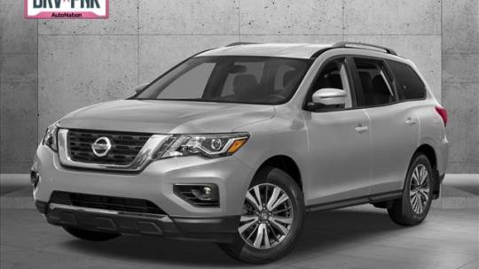 2017 nissan pathfinder sl