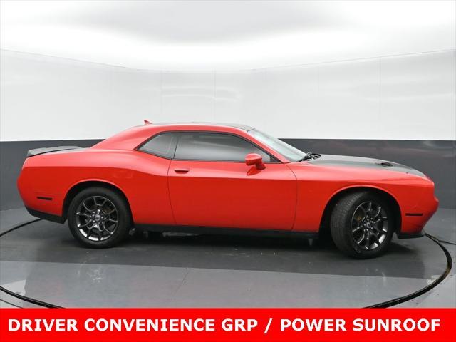 2018 dodge challenger gt