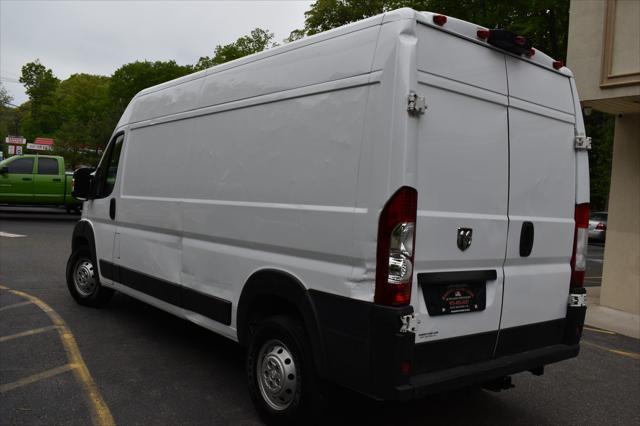 2021 ram promaster 2500 high roof