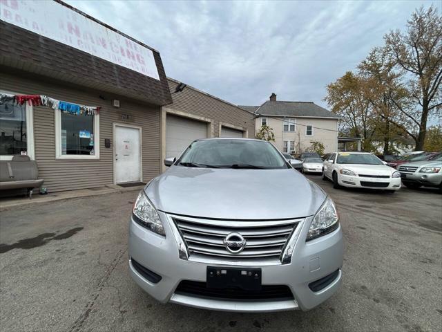 2014 nissan sentra sv