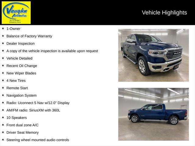 2023 ram 1500 longhorn