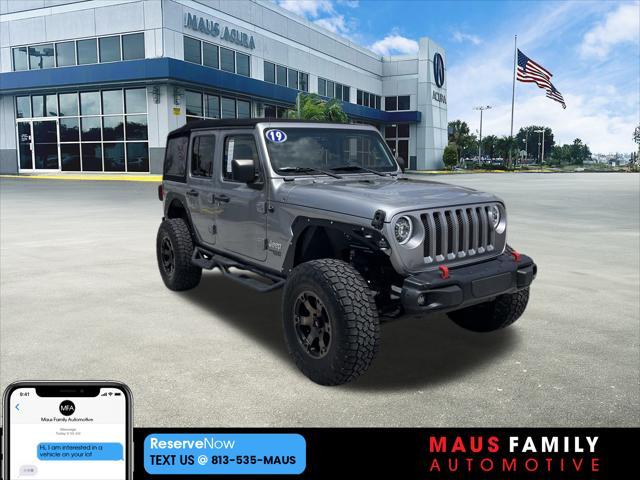2019 jeep wrangler unlimited sport