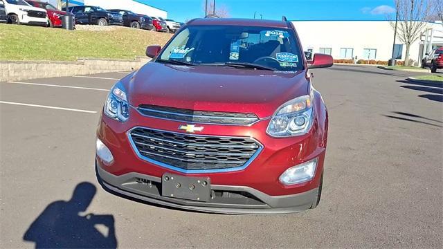 2016 chevrolet equinox lt