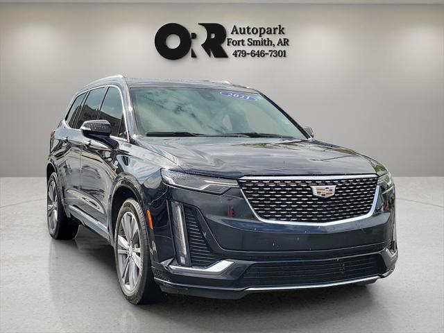 2021 cadillac xt6 premium luxury fwd