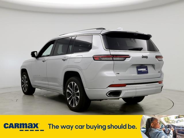 2021 jeep grand cherokee l overland