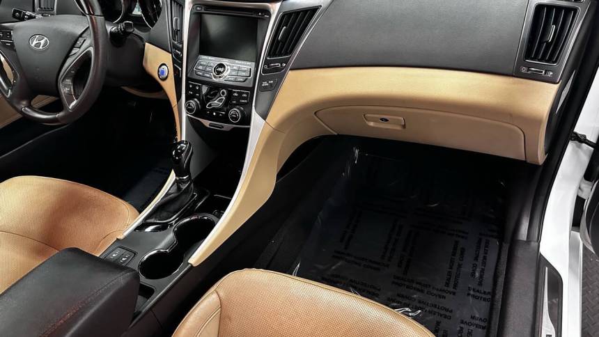 2011 hyundai sonata hybrid base