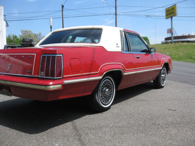 1980 cougar xr7 / 2 owner/ all original!! 46,000 actual miles!! always in nc!