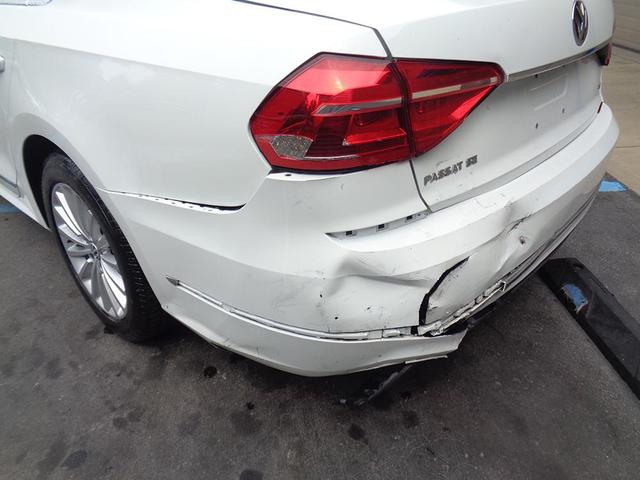 2016 volkswagen passat 1.8t se
