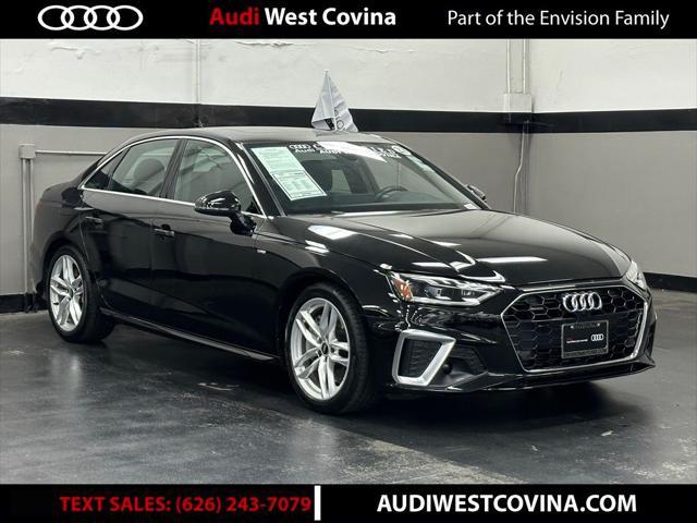 2023 audi a4 45 s line premium plus