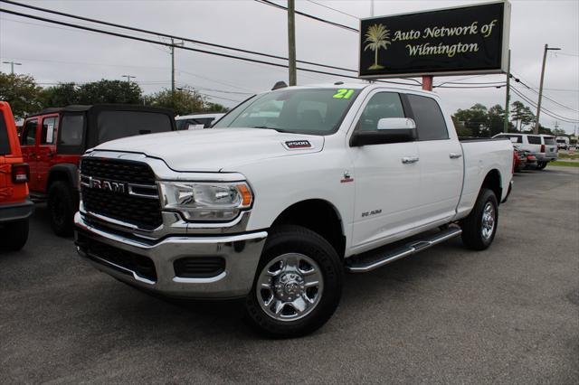 2022 ram 2500 big horn crew cab 4x4 6'4' box