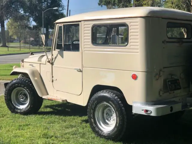 1964 toyota land cruiser fj40 untouched