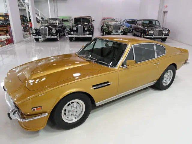 1979 aston martin v8 vantage flip tail coupe, 1 of 11 factory built for the u.s