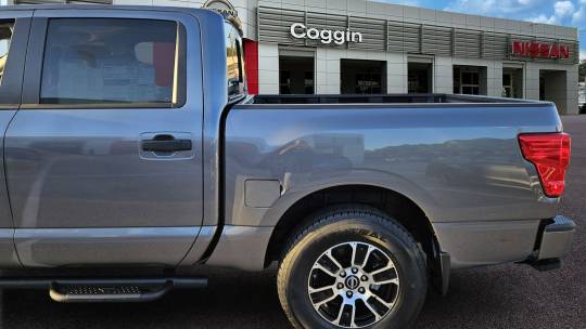 2024 Nissan Titan