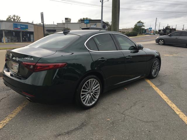 2020 alfa romeo giulia ti