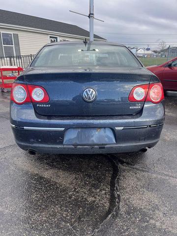 2006 volkswagen passat 3.6 l 4motion