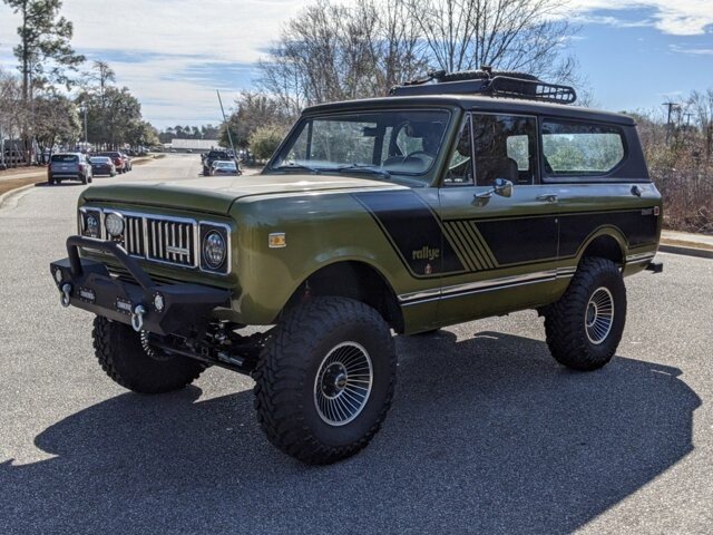 1975 international harvester scout