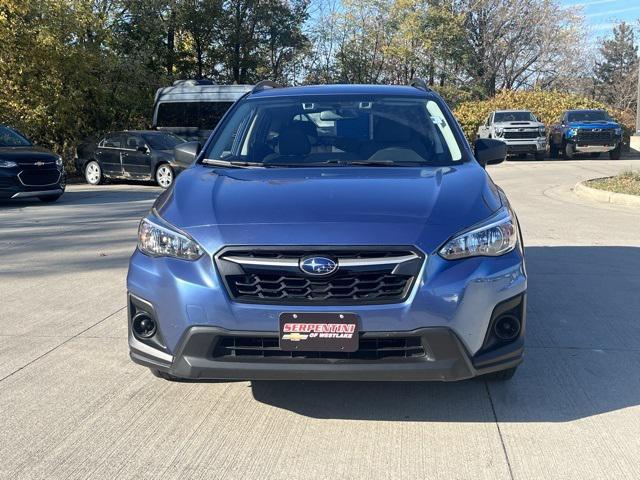 2020 subaru crosstrek base