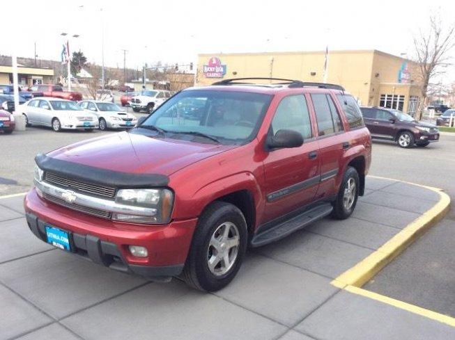 2002 chevrolet blazer 4wd for sale in billings, montana