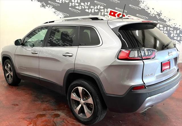 2019 jeep cherokee limited