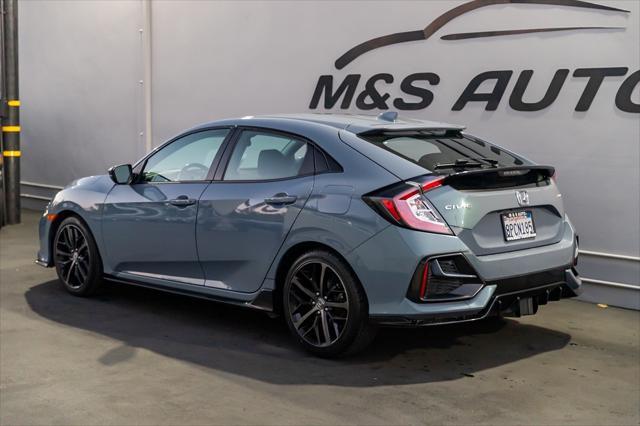 2020 honda civic sport