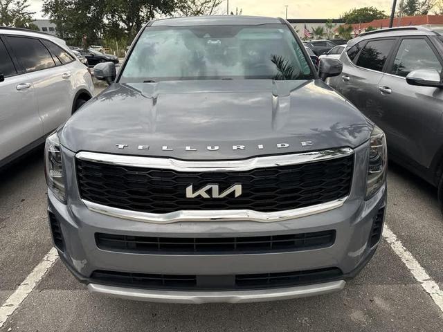 2022 kia telluride lx
