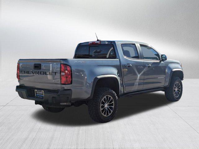 2021 chevrolet colorado zr2