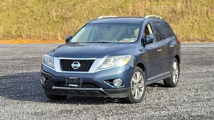 2015 nissan pathfinder platinum