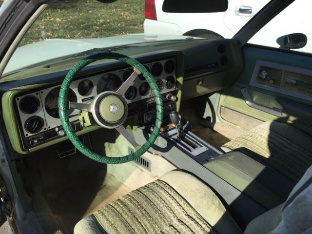 1979 pontiac grand prix sj w/301 v8