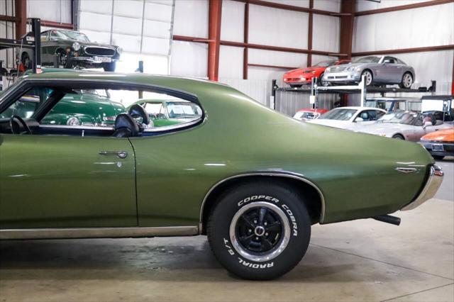 1969 pontiac gto
