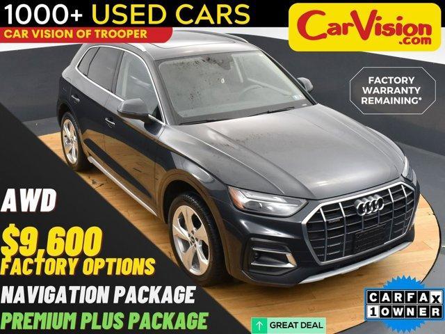 2021 audi q5 40 premium plus